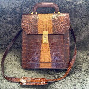 Crocodile Purse / Briefcase